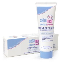 Крем детский Sebamed Беби энд Кидс Экстрамягкий для чувствительной кожи с первого дня 50 мл
