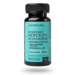Комплекс морского коллагена, Elivica (Эливика) капсулы 350 мг 60 шт 4 капсулы в день = 1000 мг коллагена
