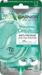 Патчи для кожи вокруг глаз, Garnier (Гарньер) 5 г Скин Нейчералс тканевые эксперт+ крио гель