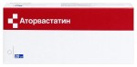 Аторвастатин, таблетки покрытые пленочной оболочкой 20 мг 35 шт