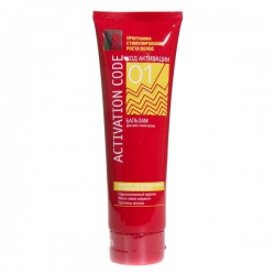 Бальзам для волос Секреты Лан Код активации 01 Программа стимулирования роста волос для всех типов волос 250 мл