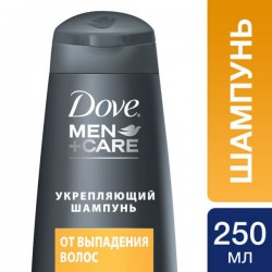 Шампунь для мужчин Dove Men+Care укрепляющий от выпадения волос 250 мл