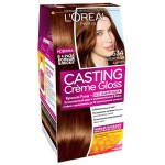 Краска для волос, L'Oreal (Лореаль) 160 мл Кастинг крем глосс 534 Кленовый сироп