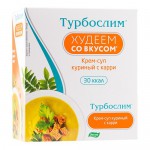 Крем-суп, Турбослим 15 г 1 шт Худеем со вкусом куриный с карри саше