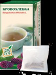 Кровохлебка корневища, фильтр-пакет 1.5 г 20 шт