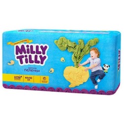 Пеленки впитывающие детские 10 шт. Milly Tilly р. 60смх90см