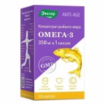 Концентрат рыбьего жира Омега-3, капсулы 1000 мг 30 шт БАД омега-3 (350 мг в 1 капсуле)