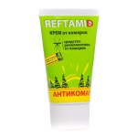 Крем от комаров, Рефтамид 50 мл Антикомар эмульсионный ДЭТА
