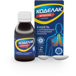 Коделак Бронхо с чабрецом сироп 100 мл 1 шт.