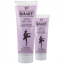 Крем для ног Балет с экстрактом конского каштана 82 г