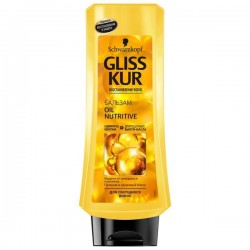 Бальзам для волос Gliss Kur Оил Нутритив для длинных и секущихся волос 400 мл
