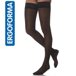 Чулки антиварикозные Ergoforma 1 класс компрессии 18-22 мм р. 1