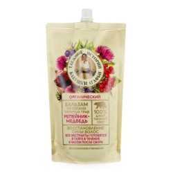 Бальзам для волос Рецепты бабушки Агафьи Таежные истории Репейник-медведь восстановление силы волос 500 мл