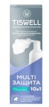 Пенка-ополаскиватель для полости рта, Tiswell (Тисвелл) 50 мл реминерализующая Мульти защита 10 в 1 со вкусом сладкая мята