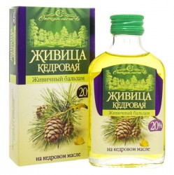 Бальзам, 20% 100 мл Живичный кедровый