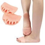 Корректор пальцев, OrtoLab (ОртоЛаб) 2 шт Valgus Plus RU-7147b силиконовый бежевый