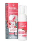 Пенка-ополаскиватель для полости рта, Tiswell (Тисвелл) 50 мл детская реминерализующая со вкусом клубники со сливками с 5 лет