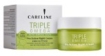 Крем ночной для лица, Careline (Кэалайн) 50 мл Трипл Омега антивозрастной