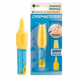Леккер-суперчистотело маркер 5 мл