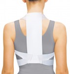 Корректор осанки, р. 2 арт. 9806 белый