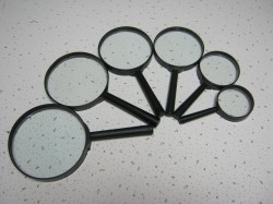 Лупа металл