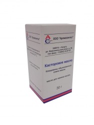 Касторовое масло