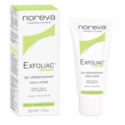 Гель, Exfoliac (Эксфолиак) 50 мл отшелушивающий с AHA