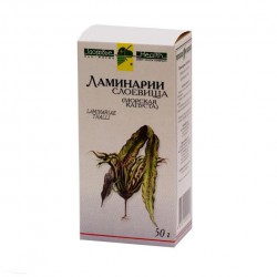 Ламинария (морская капуста) сырье 50 г 1 шт.