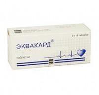 Эквакард табл. 5 мг+10 мг 30 шт.