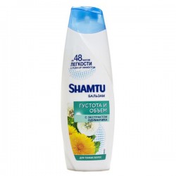 Бальзам для волос Shamtu Густота и объем с экстрактом одуванчика 360 мл