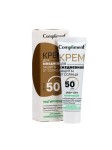Крем, Compliment (Комплимент) 50 мл для ежедневной защиты от солнца матирующий SPF50