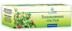 Толокнянки листья ф/пак. 1.5 г 20 шт.