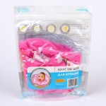 Круг на шею, Крошка Я арт. 4531224 Единорог с ручками с погремушкой розовый