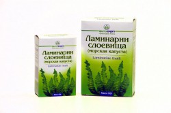 Ламинария (морская капуста) сырье 50 г 1 шт.