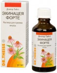 Доктор Тайсс Эхинацея форте, раствор для приема внутрь 50 мл 1 шт флакон-капельница
