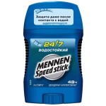 Дезодорант-антиперспирант для мужчин, Mennen Speed Stick (Меннен Спид стик) 50 г 24/7 Водостойкий стик