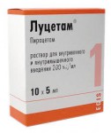 Луцетам, раствор для внутривенного и внутримышечного введения 200 мг/мл 5 мл 10 шт ампулы