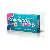 Гевискон Двойное действие табл. жев. №8 шт.