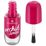 Лак для ногтей, Essence (Эссенс) 8 мл Гель нейл колор с гелевым покрытием 12 orchid jungle