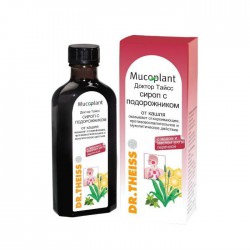 Доктор Тайсс сироп с подорожником от кашля без сахара 1 шт. сироп 100 мл