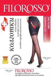 Колготки компрессионные Filorosso Магия лечебно-профилактические р. 4 40/70 den