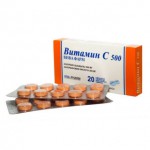 Витамин С 500 Вива Фарм, таблетки жевательные 500 мг 20 шт