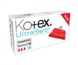 Тампоны, Kotex (Котекс) №16 ультра сорб нормал