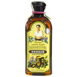 Шампунь для мужчин Рецепты бабушки Агафьи пивной 350 мл