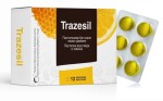 Тразесил, пастилки 12 шт БАД мед и лимон