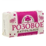 Мыло туалетное, Рецепты чистоты 180 г 1 шт Розовое