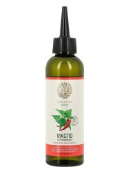 Масло для волос Русское поле согревающее активатор роста для всех типов волос 150 мл