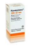 Конвулекс, капли для приема внутрь 300 мг/мл 100 мл 1 шт
