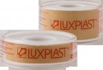 Лейкопластырь, Luxplast (Люкспласт) р. 5мх2.5см фиксирующий на тканевой основе катушка