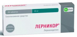 Лерникор табл. п/о пленочной 10 мг 28 шт.